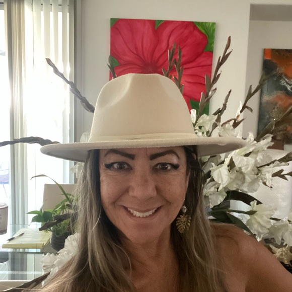 Mud Pie Fedora Hat - Picture 2 of 10